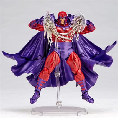 taobao agent Ocean Tangshankou X -Men Magnetic King Magneto Comic Edition 006 Moving Puppet Manual Model Spot