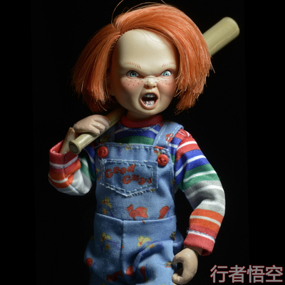 taobao agent NECA Ghost Baby Back Soul Soul Sinic Sinicap, Charcoe Patsus Pattlement, Hair, Living Dolls, Hands Handing Toy