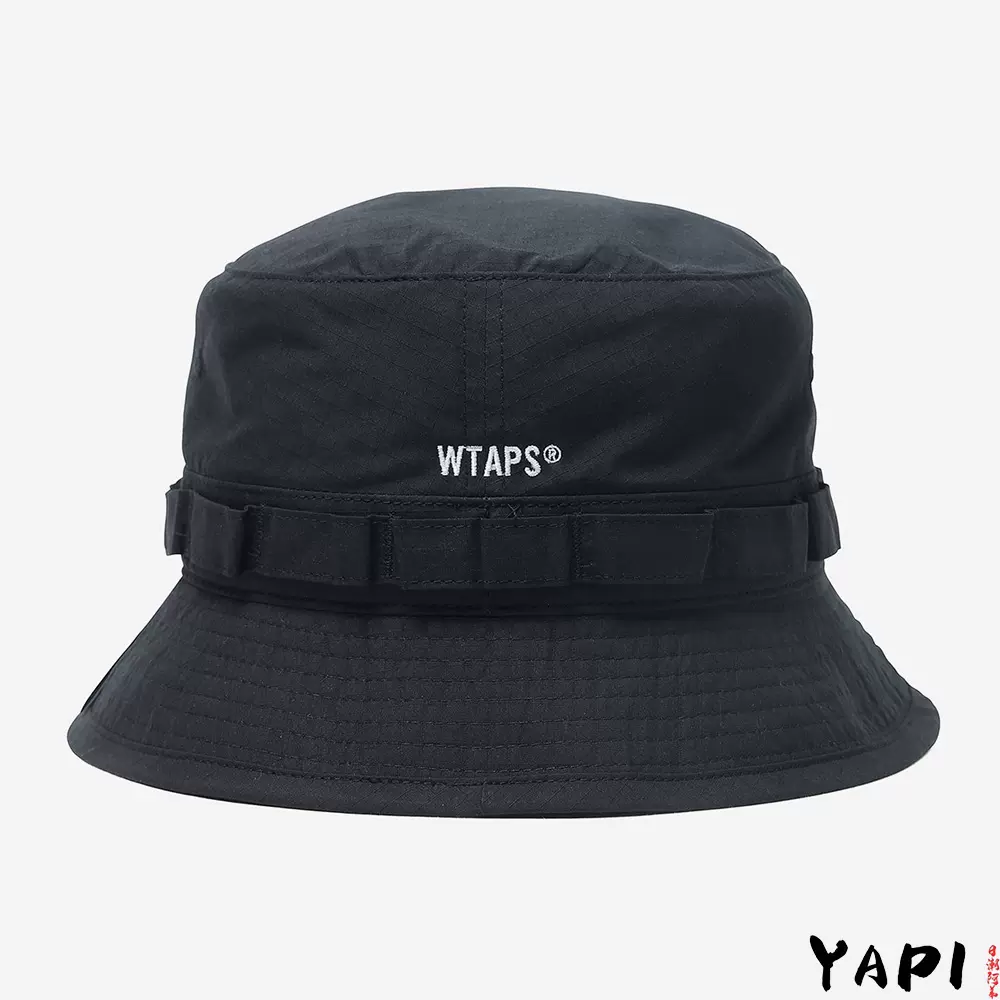 现货WTAPS JUNGLE 02 / HAT / COTTON. TWILL渔夫帽21aw 现货WTAPS JUNGLE 02 / HAT / COTTON. TWILL渔夫帽21aw
