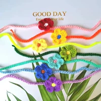 Цветочная веревка составляет около 25 绳