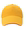 Cotton hat yellow