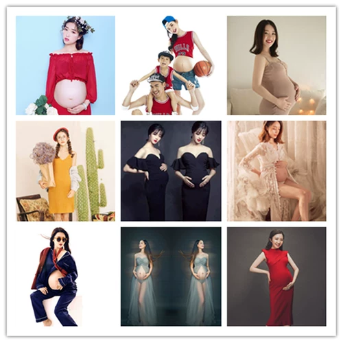 Одежда для беременных, модная фотография подходит для фотосессий, реквизит для фотографии, коллекция 2023