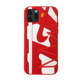 Nike Trendy Fashionable Air Jordan 1 Sneaker Pattern Silicone Phone Case for iPhone 17, 16, 15, 14, 13 and 12