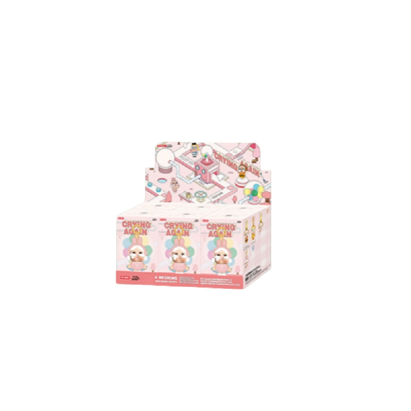 POPMART Crybaby Crying Again Series Blind Box One Set (6pcs