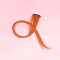 Парик, прямые волосы, 2 штук