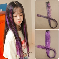 4 штуки - 2 -й шелк - 2 Яркий цвет+2 темно -ночной фиолетовый】