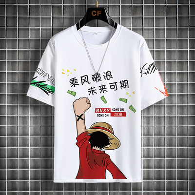 taobao agent Summer trend short sleeve T-shirt, jacket, with short sleeve