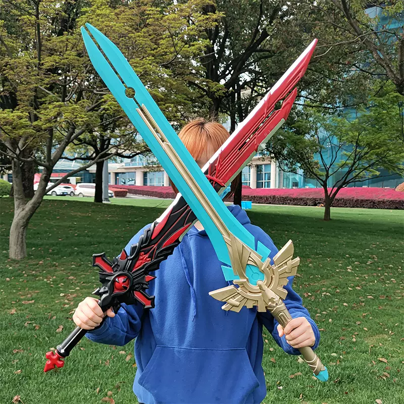 塞尔达传说林克天空之剑仿真武器道具盾牌舞台表演儿童玩具刀剑 塞尔达传说林克天空之剑仿真武器道具盾牌舞台表演儿童玩具刀剑