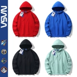 Демисезонная толстовка с капюшоном подходит для мужчин и женщин, флисовая куртка, оверсайз, в американском стиле