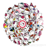 Hello kitty, наклейка, игрушка, стиль