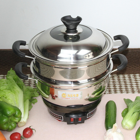 【多功能电热锅】_多功能家用电热锅图片_不锈钢电锅价格_搭配分享