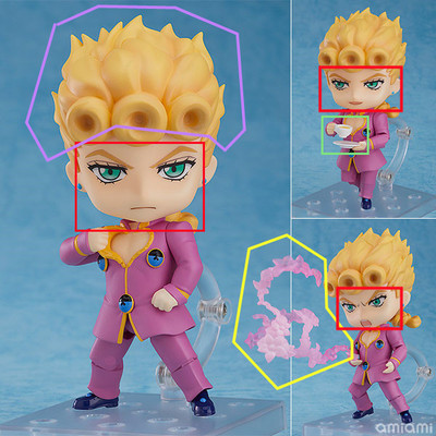 taobao agent GSC clay Jojo's wonderful adventure Golden Wind of the Golden Wind Johuno Genuine Genuine Corpse