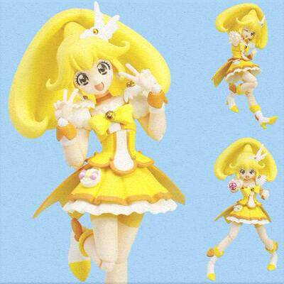 taobao agent Bandai S.H.figuarts Smile Light Beauty Girl Heping Angel Huang Si Sheng hand -made spot