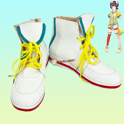 taobao agent HOLOLIVE Phase II Birth Big Empty COS COS Shoes 1357 Anime Game Character COSPLAY Shoes Customization