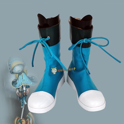 taobao agent Fifth person love crying ghosts, crying skin COS shoe customization 0604 anime game character COSPLAY shoes customization