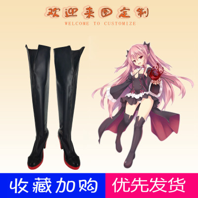 taobao agent The end of the weaving angel Cruelo anime COS shoes boots cosplay game to draw custom -customized value -for -money