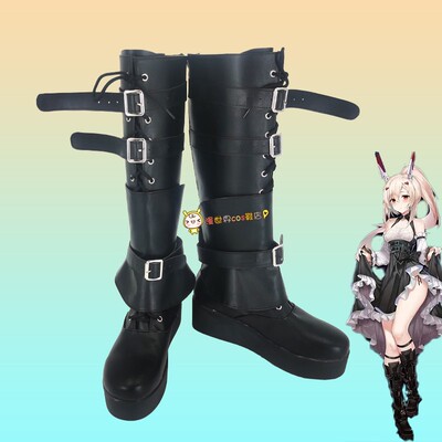 taobao agent Ling Bo Ling Bo Ling Bo's sad costume COS shoes 0945 game character COSPLAY shoes performance shoes