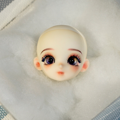 taobao agent [Mi shop MH] BJD/SD doll shop spot baby head 6 points SIO2 Issu white muscle with makeup