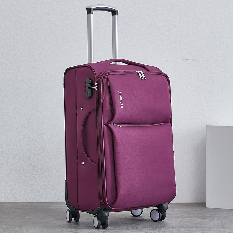 行李箱帆布牛津布拉杆箱子24 28 20寸密码登机箱男女旅行箱万向轮