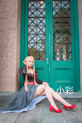 taobao agent Sword God Realm Aisna 10th Anniversary Dress