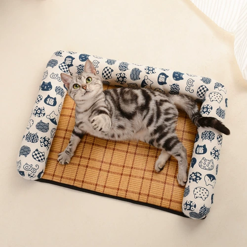 Pet Four Seasons Universal Dispion Swith - это большая, удобная, дышащая, разборка кошки, собаки и коврики для собак для спящей колодки животных принадлежности