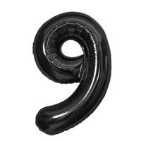 32-дюймовый черный номер 9 Отправить дует соломинку