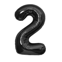 32-дюймовый черный номер 2 Отправить соломин