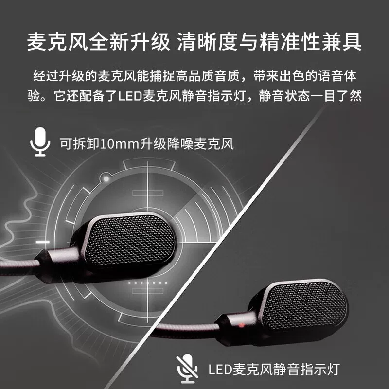 Крайне неизвестный Hyperx Hurricane Cloud3 игровая гарнитура DTS звук черный красный 470