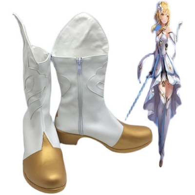 taobao agent The original god cos shoe traveler Nu Ying cospalys anime shoes short boots to customize the customization