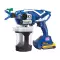 Máy phun điện cầm tay GRACO airless của Mỹ 17N225 sơn gốc dung môi/dễ cháy đồng hồ đo áp suất thủy lực