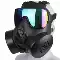 Mặt nạ quạt đôi PlayerUnknown's Battlegrounds bảo vệ toàn mặt mô phỏng mặt nạ phòng độc gà thật cs mặt nạ súng đạn mềm 