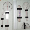 5 sets of leather bag acrylic ruler