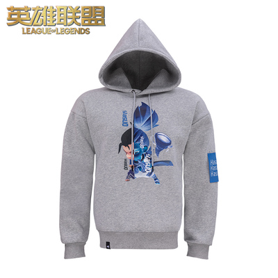 taobao agent League of Legends LOL genuine authorized mobile game gold shovel battle series hat shirt long -sleeved sweater jacket