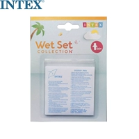 Intex, оригинальный надувной матрас, игрушка, бассейн из ПВХ, 6 штук