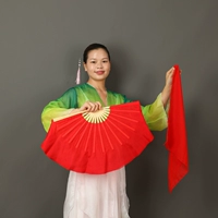 Шелковый, красный, 10см