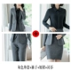 Chuyên nghiệp Suit nhỏ phù hợp với phụ nữ Hàn Quốc Áo khoác mỏng màu đen phù hợp với mùa xuân và mùa thu mới phỏng vấn phụ nữ dụng cụ dài tay - Business Suit