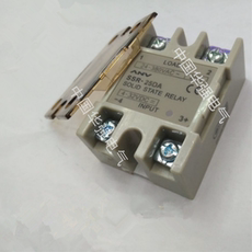Реле твердотельное anv ssr-05dd/10dd/15dd/20dd-h anv直流固态单相继电器10dd
