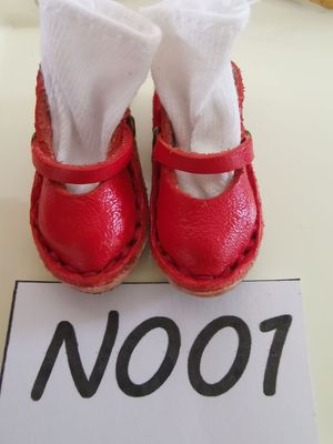 taobao agent N [Handmade Shoes Spot] BJD 1/8 8 -point small cloth square shoes baby shoes baby shoes