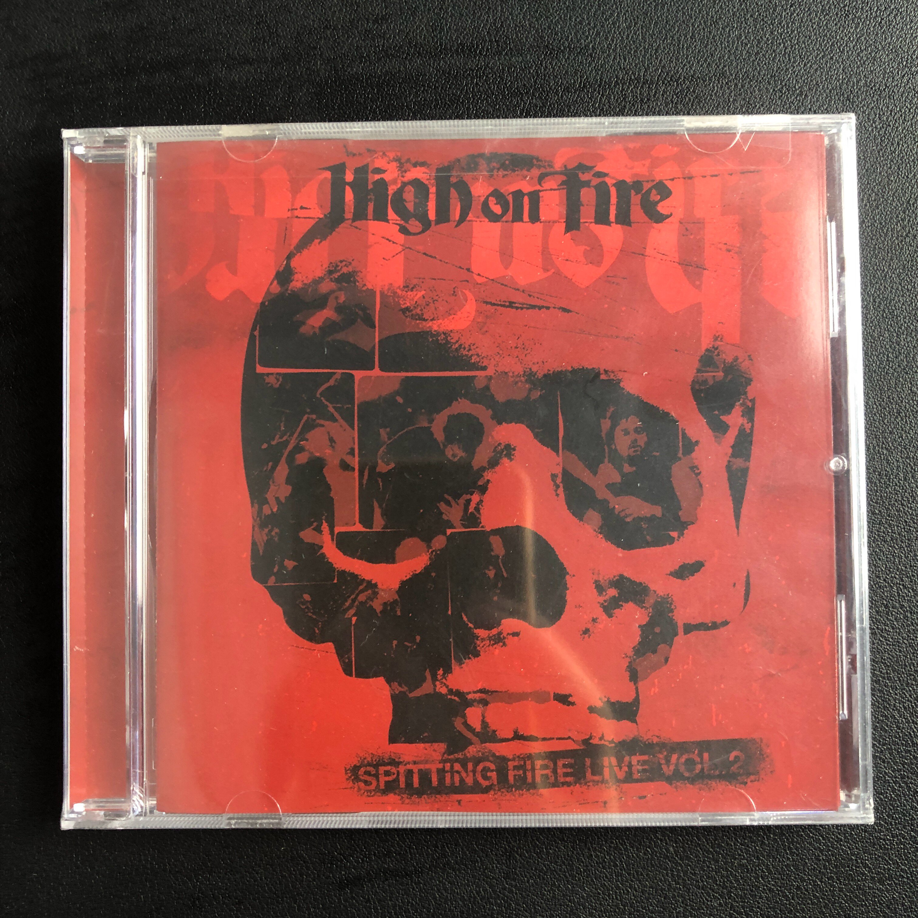 Совершенно новый, нераспечатанный альбом heavy metal High on Fire, Spitting Fire Live Vol. 2 Изображение 1