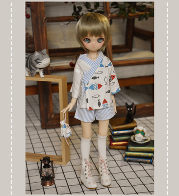 taobao agent BJD baby clothing spot, four -point cool summer, felling box Japanese style and windy MDDMSD