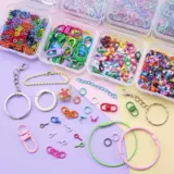 Брелок, кукла ручной работы, аксессуар с аксессуарами, «сделай сам»