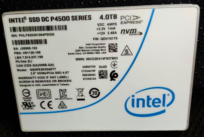 低価格 340GB Intel S3500 340GB並行輸入品 M.2 内蔵型SSD