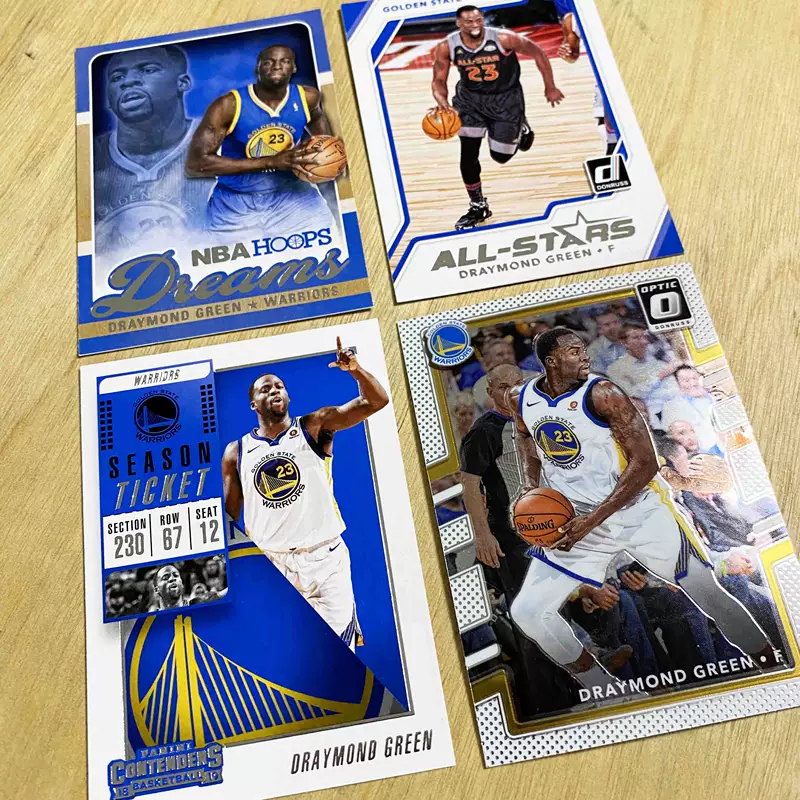 «DG Dream Chasing Green Warriors» 13 17 18 19 21 22 PANINI Rookie Super Star Card