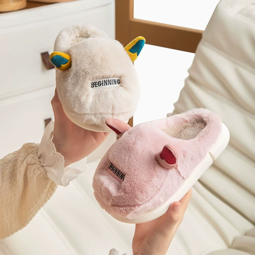 Демисезонные трехмерные милые детские тапочки для мальчиков и девочек