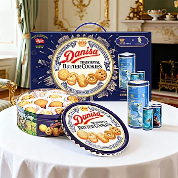 Danisa皇冠曲奇741g礼盒