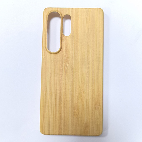 Wood Grain Shockproof Business Samsung Phone Case