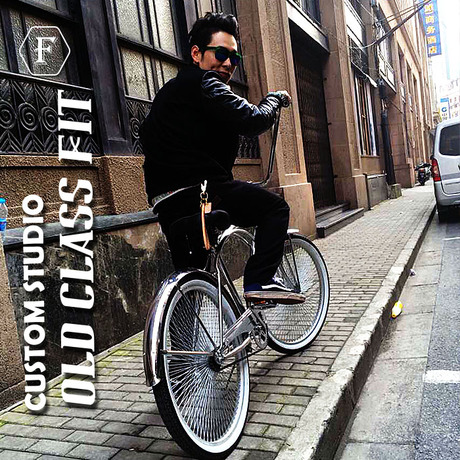 00       西海岸全电镀复古自行车lowrider通勤嘻哈高把哈雷自行车