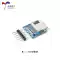 Mô-đun thẻ Micro/Mini SD, đầu đọc/ghi thẻ TF Giao diện SPI với chip chuyển đổi cấp độ Module SD