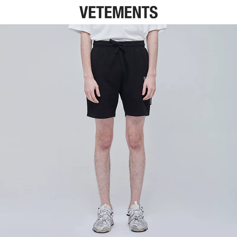VETEMENTS Шорты для мужчин и женщин для отдыха, городской стиль