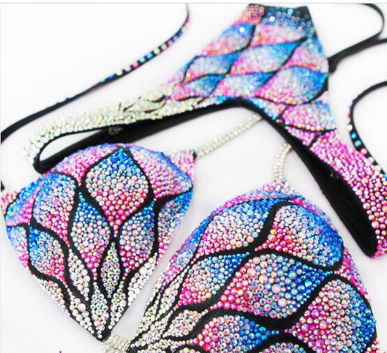 Сексуальный купальник, США, принт